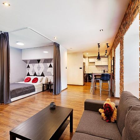 Apartamenty Lookap Loft Ceglany Łódź Exterior foto