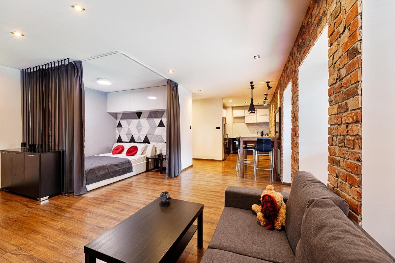 Apartamenty Lookap Loft Ceglany Łódź Exterior foto