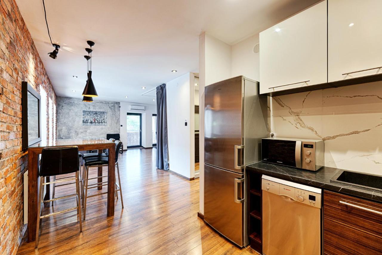 Apartamenty Lookap Loft Ceglany Łódź Exterior foto