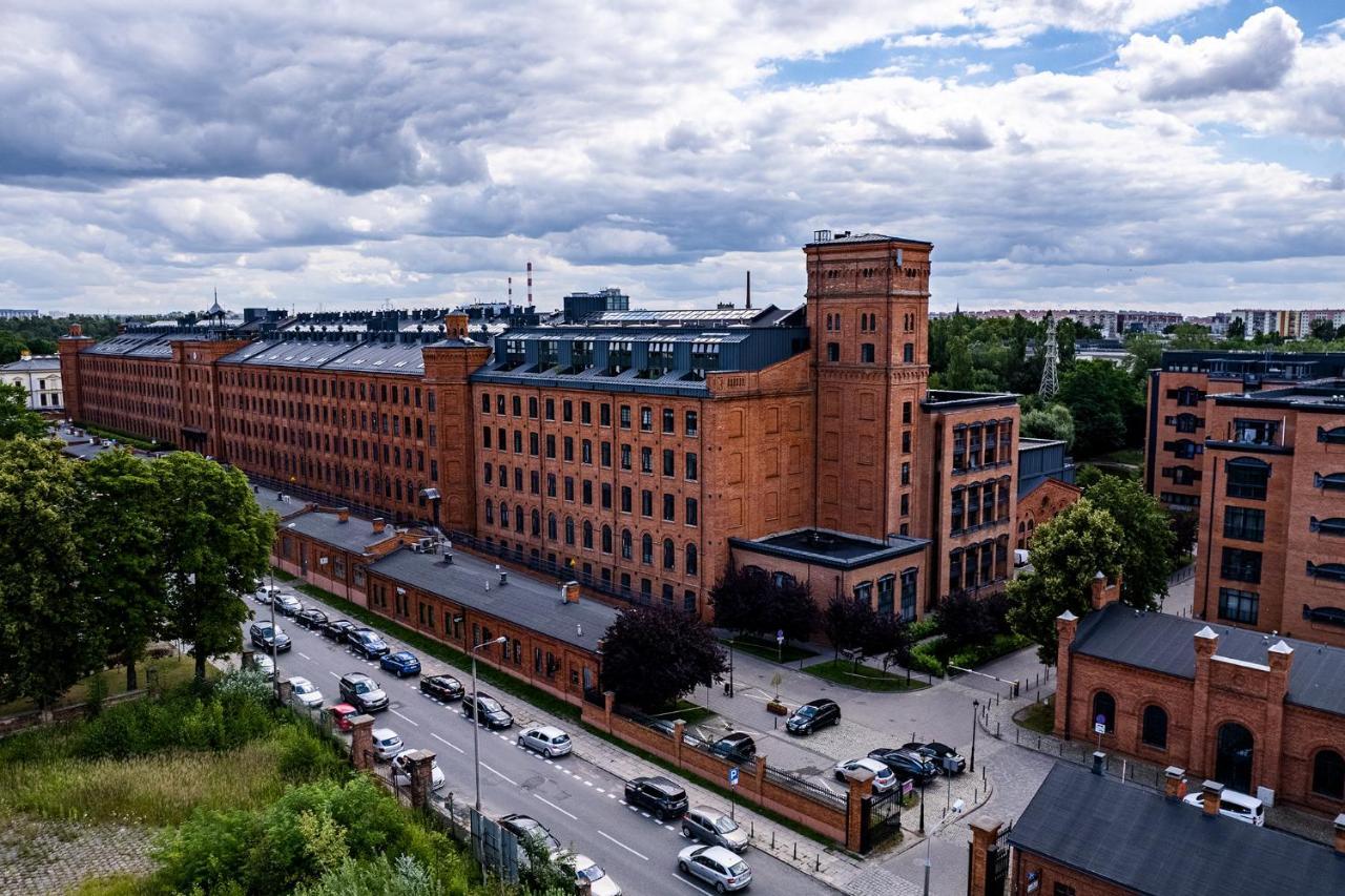 Apartamenty Lookap Loft Ceglany Łódź Exterior foto