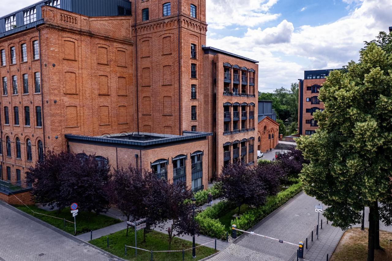 Apartamenty Lookap Loft Ceglany Łódź Exterior foto