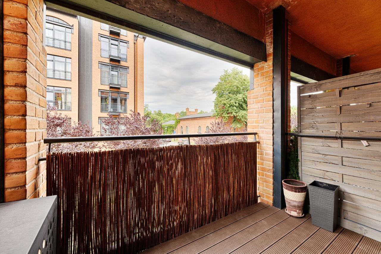 Apartamenty Lookap Loft Ceglany Łódź Exterior foto